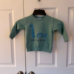 Kiel James Patrick KJP Kids Nessie Crewneck Sweatshirt Size 2T